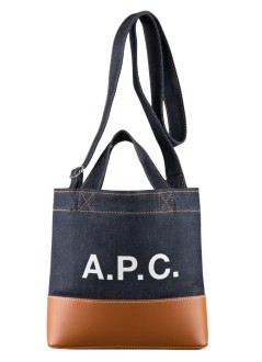 a.p.c. tote hombre tote axel mini - cohlom67009 caf
