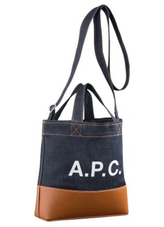 a.p.c. tote hombre tote axel mini - cohlom67009 caf