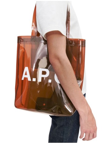 a.p.c. tote mantote lou - puacdm61442 cae 2