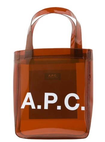a.p.c. tote mantote lou small - puacdm67048 cae