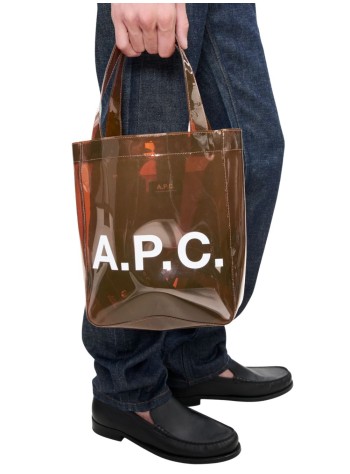 a.p.c. tote mantote lou small - puacdm67048 cae 2