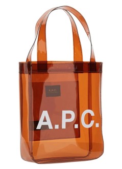 a.p.c. tote mantote lou small - puacdm67048 cae