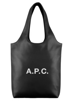 a.p.c. tote mantote ninon small - puaatm61861 lzz