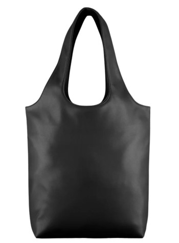 a.p.c. tote mantote ninon small - puaatm61861 lzz 2