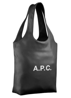 a.p.c. tote mantote ninon small - puaatm61861 lzz