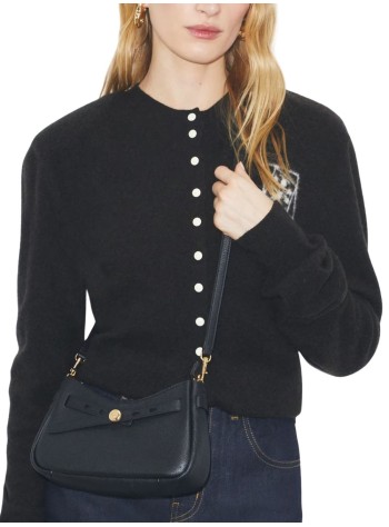tory burch crossbody womanromy zip top crossbody - 179955001 001 2