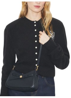 tory burch crossbody mujer romy zip top crossbody - 179955001 001