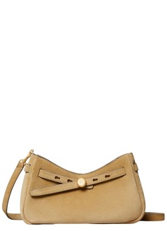 tory burch crossbody mujer romy zip top crossbody - 179955250 250