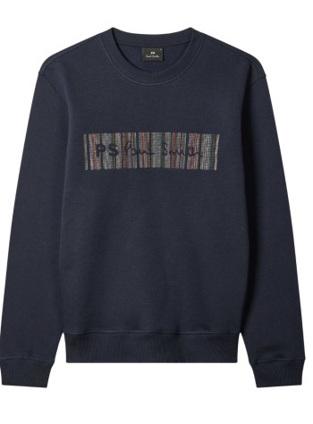 ps sudadera hombre mens reg fit sweatshirt ps paul smith - m2r191zevp516049 blue