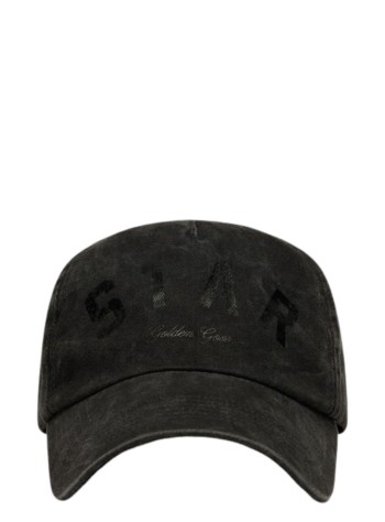 golden goose gorras hombre star baseball cap/ washed cotton twill/ star logo - gup01878p002506 60448