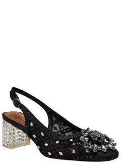 kurt geiger pump womanchelsea c block sq sling - 5385500069 00
