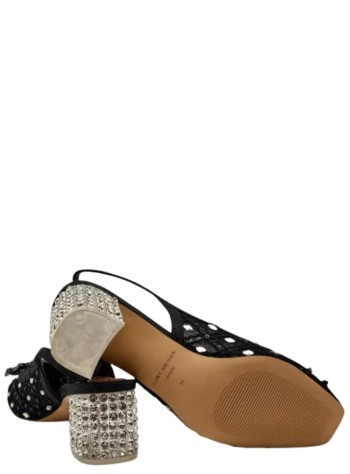 kurt geiger pump mujer chelsea c block sq sling - 5385500069 00 2