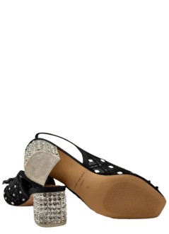 kurt geiger pump womanchelsea c block sq sling - 5385500069 00