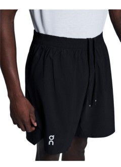 on running pantalon corto hombre 7" core shorts - 1mf10740553 black