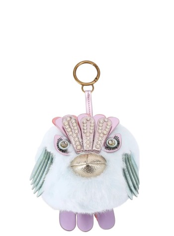 kurt geiger cartera mujer pom pom eagle charm - 5377183999 86