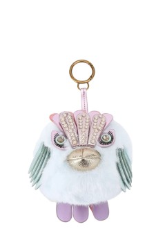kurt geiger cartera mujer pom pom eagle charm - 5377183999 86