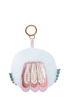 kurt geiger cartera mujer pom pom eagle charm - 5377183999 86