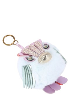 kurt geiger cartera mujer pom pom eagle charm - 5377183999 86