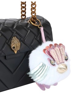 kurt geiger cartera mujer pom pom eagle charm - 5377183999 86