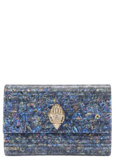 kurt geiger crossbody mujer party eagle clutch - 0512785979 85