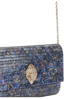kurt geiger crossbody mujer party eagle clutch - 0512785979 85