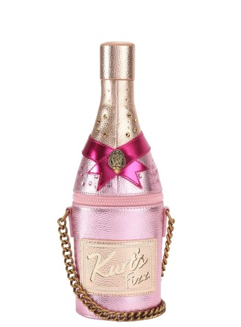 kurt geiger crossbody mujer champagne bottle xb bag - 5376298979 98