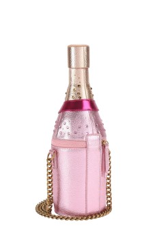 kurt geiger crossbody mujer champagne bottle xb bag - 5376298979 98