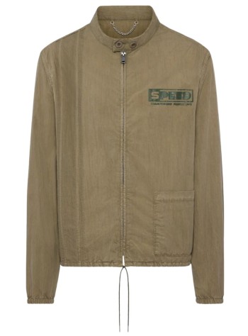 maison margiela outerwear hombre sportsjacket - s50am0651m35046 694