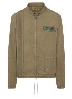 maison margiela outerwear mansportsjacket - s50am0651m35046 694