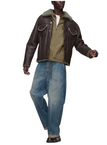 maison margiela outerwear hombre sportsjacket - s50am0651m35046 694 2