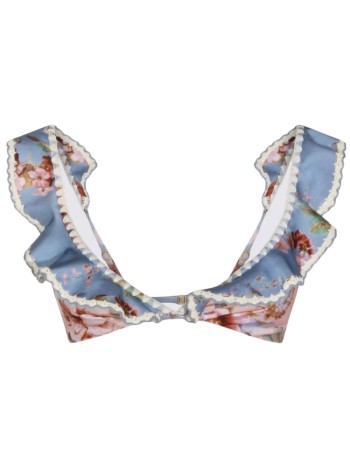 zimmermann bikini bra womanawaken crochet tri bikini top - 5776wrs261 splpr