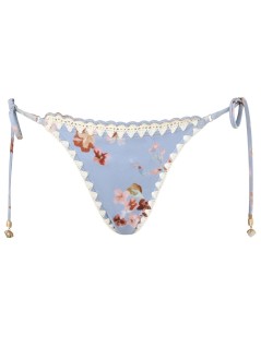 zimmermann bikini panties womanawaken crochet edge tie pant - 7055wrs261 cflr