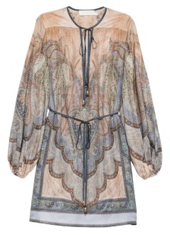 zimmermann t-shirt womanwanderlust tunic - 5807drs262 tpbl