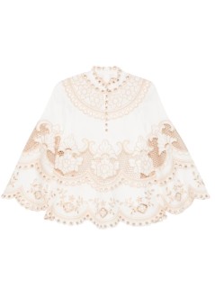 zimmermann t-shirt womanwanderlust tunic top - 5798trs262 ivo
