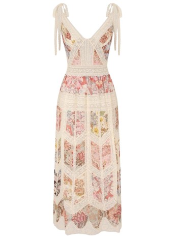 zimmermann dress womandaylight slip dress - 6165drs263 splpr