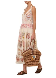 zimmermann dress womandaylight slip dress - 6165drs263 splpr