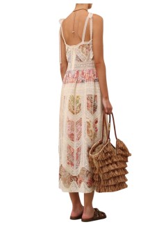 zimmermann dress womandaylight slip dress - 6165drs263 splpr