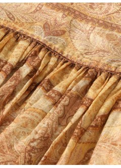 zimmermann skirt womanwanderlust maxi skirt - 6437srs262 tpmm