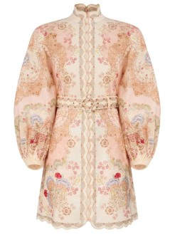 zimmermann dress womandaylight mini dress - 6470drs263 wpfb