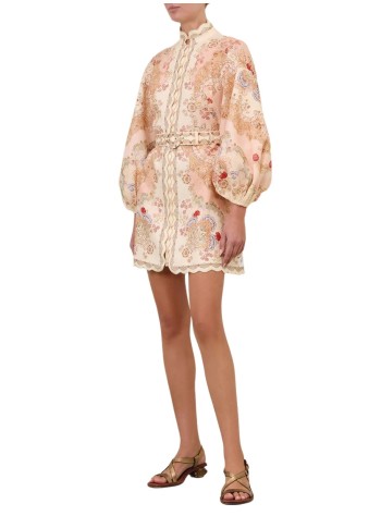 zimmermann vestido mujer daylight mini dress - 6470drs263 wpfb 2