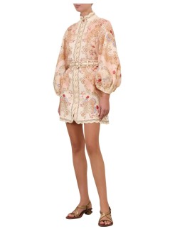 zimmermann dress womandaylight mini dress - 6470drs263 wpfb