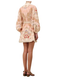 zimmermann dress womandaylight mini dress - 6470drs263 wpfb