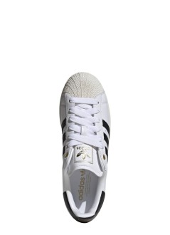 adidas originals sneaker mujer superstar ii - ki0979 ftwwht cblack owhite