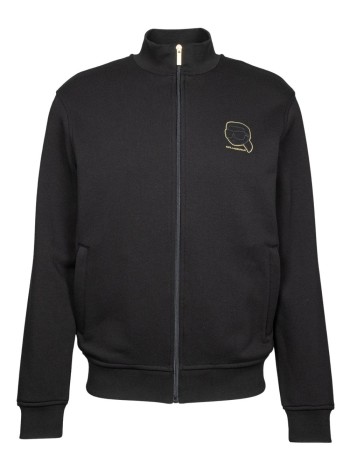karl lagerfeld sudadera hombre sweat zip jacket - 705004561910 990