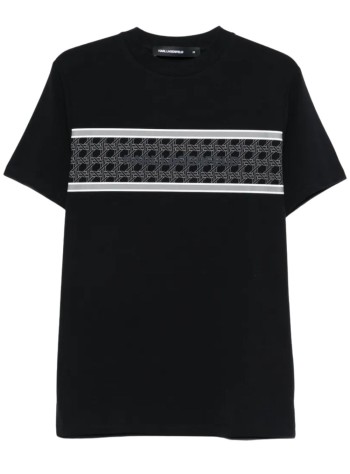 karl lagerfeld camiseta hombre t-shirt crewneck - 755037561221 690