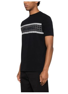 karl lagerfeld camiseta hombre t-shirt crewneck - 755037561221 690