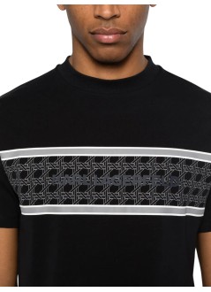 karl lagerfeld camiseta hombre t-shirt crewneck - 755037561221 690