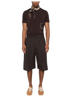 karl lagerfeld t-shirt mant-shirt crewneck - 755035561235 990