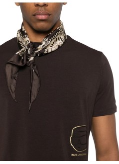 karl lagerfeld t-shirt mant-shirt crewneck - 755035561235 990