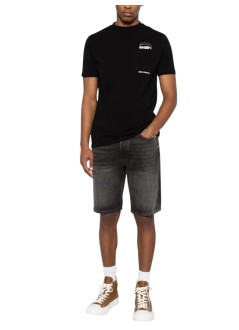 karl lagerfeld camiseta hombre t-shirt crewneck - 755047561221 990